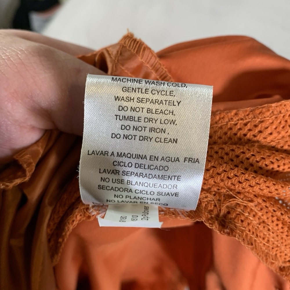 Vintage Texas Longhorns Track Suit Mens XL Burnt Orange Red Oak Jacket And Pants - Picture 11 of 16